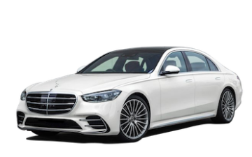 Mercedes S580 WHITE 