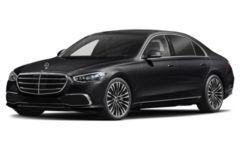 Mercedes S580 Black